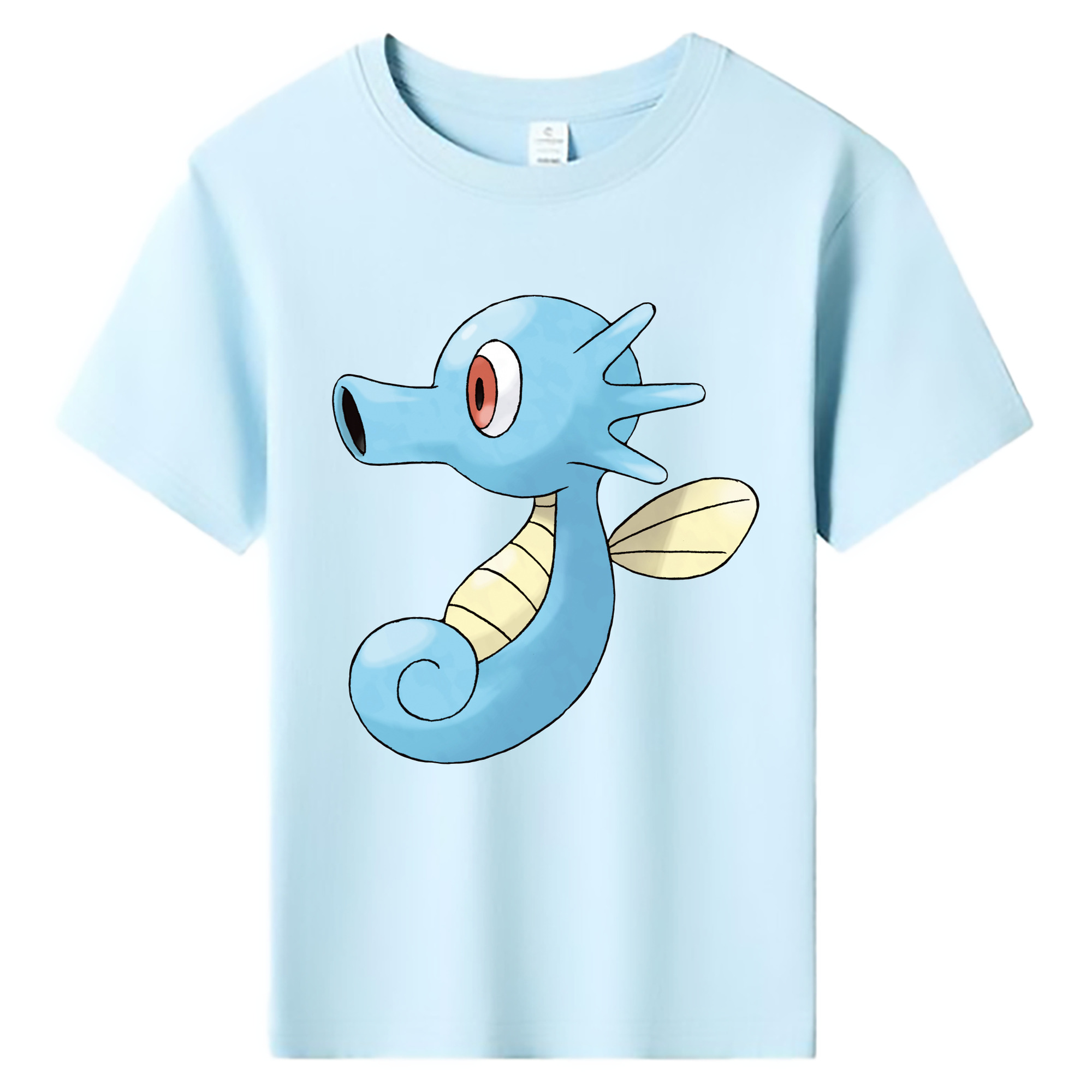 （画像用） ポケットモンスター Pokémon 綿100％キッズTシャツ（フロントプリント）